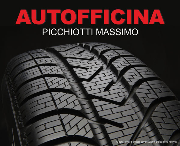 kikom studio grafico foligno perugia umbria autofficina ponte san giovanni officina picchiotti gomme